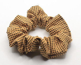 dotted scrunchie